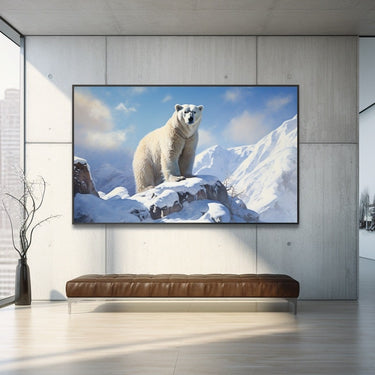 White Bear Painting